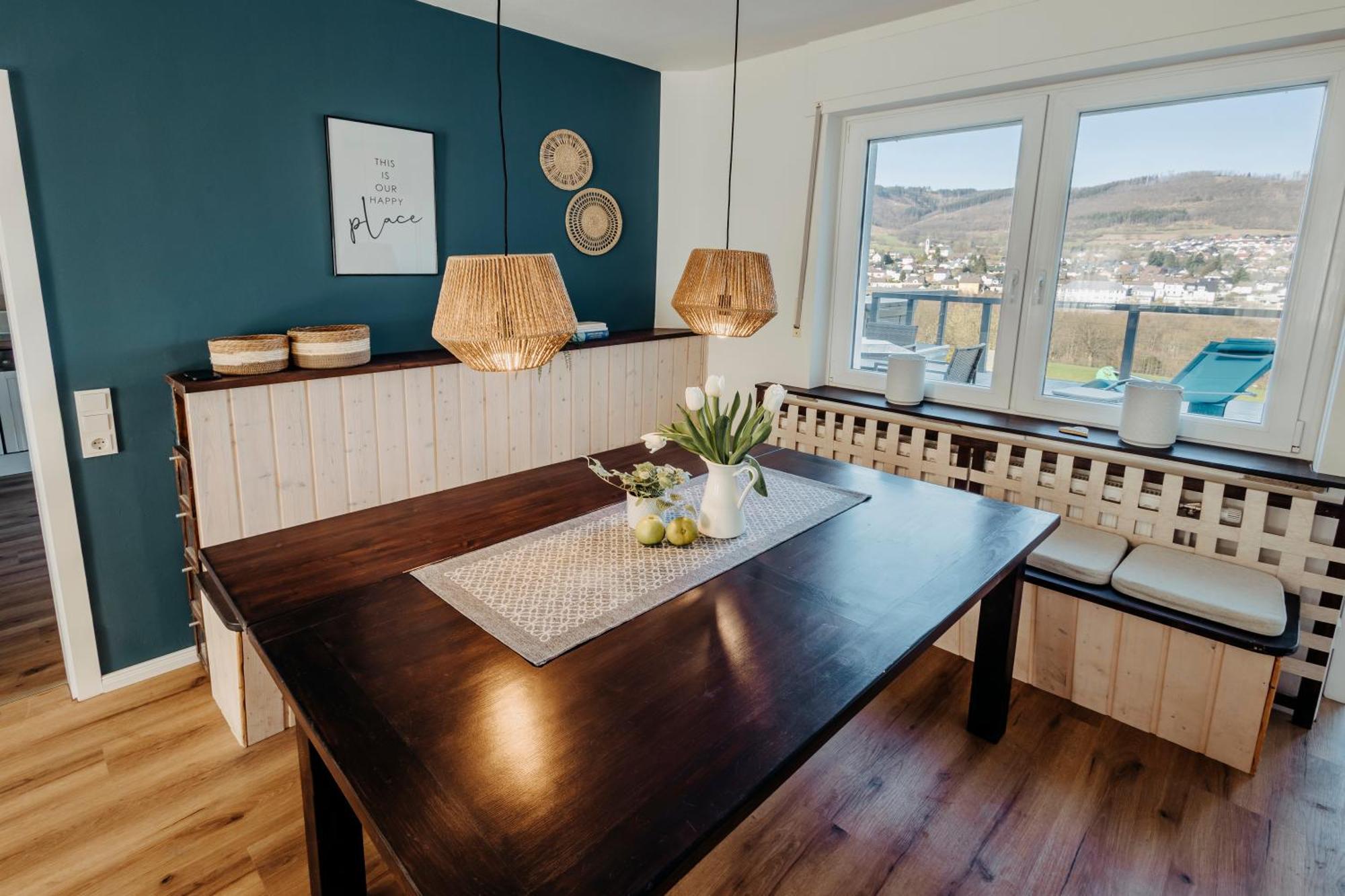 Traumwohnung Mit Sauna, Whirlpool & Wunderschoener Aussicht Plettenberg Dış mekan fotoğraf