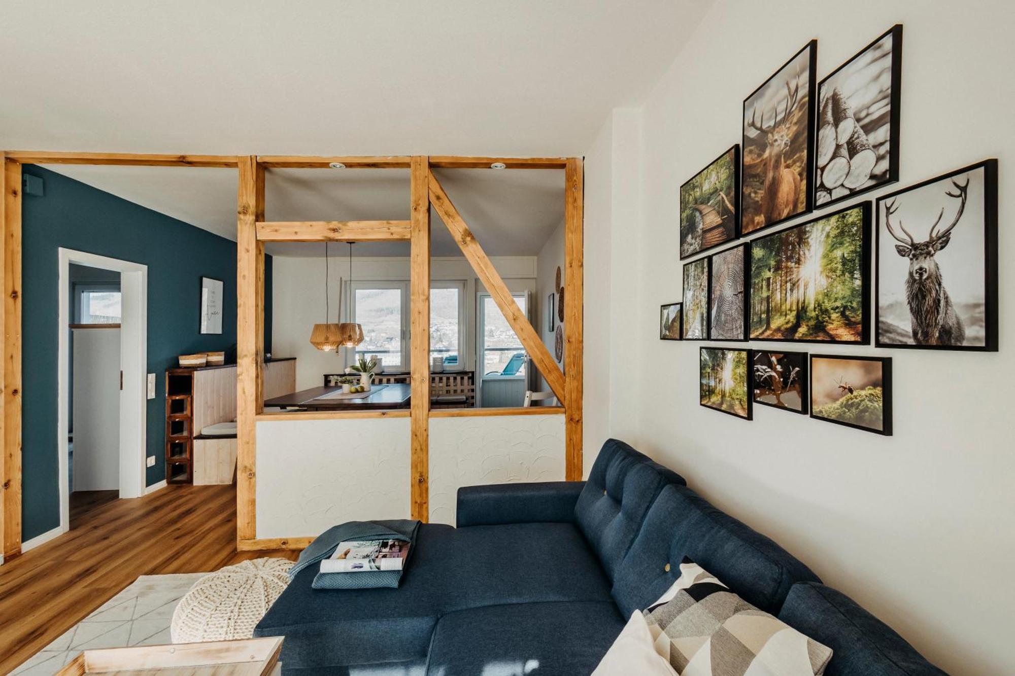 Traumwohnung Mit Sauna, Whirlpool & Wunderschoener Aussicht Plettenberg Dış mekan fotoğraf